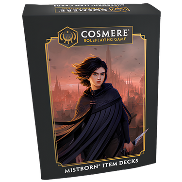 Cosmere RPG: Mistborn Item Deck