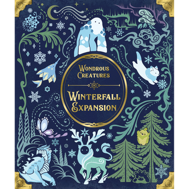 Wondrous Creatures: Winterfall box cover