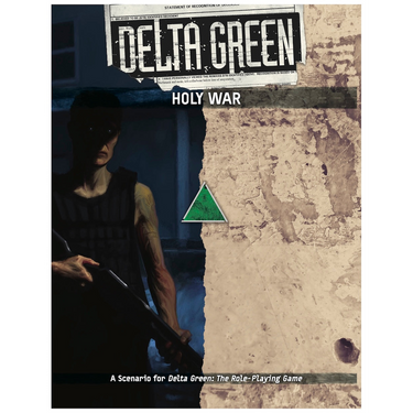 Delta Green RPG: Holy War cover