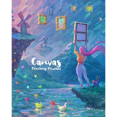 Canvas: Finishing Touches box art