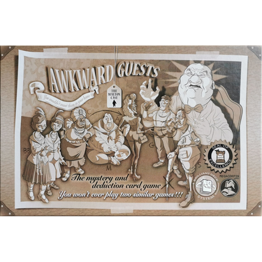 Awkward Guests box cover