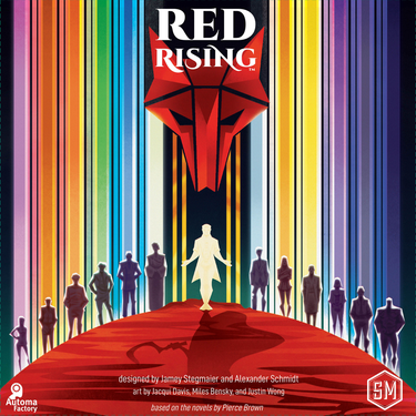 Red Rising Card Game box cover