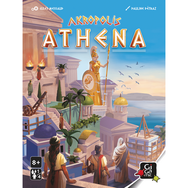 Akropolis: Athena expansion box cover