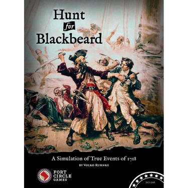Hunt for Blackbeard board game box cover