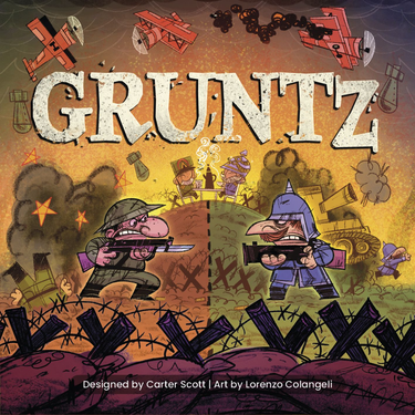 Gruntz front cover