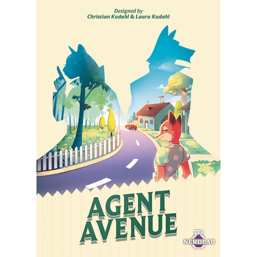 Agent Avenue box cover