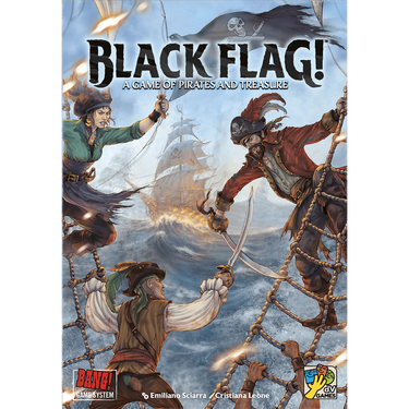 Black Flag! box cover