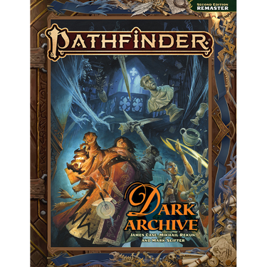 Pathfinder Dark Archive Remastered Hardcover cover