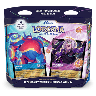 Disney Lorcana TCG: Hyperia City 2 Player Starter Deck