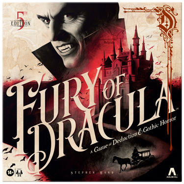 Fury of Dracula (Fifth Edition) box front