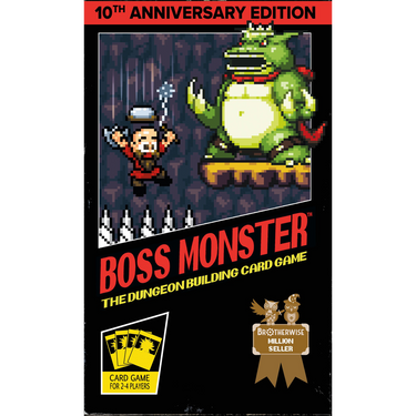 Boss Monster: 10th Anniversary Edition box art