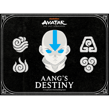 Aang's Destiny box cover