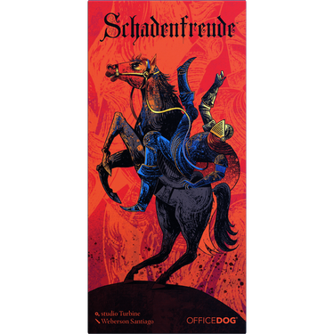 Schadenfreude box cover