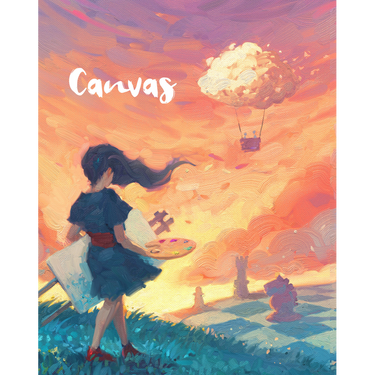 Canvas box art