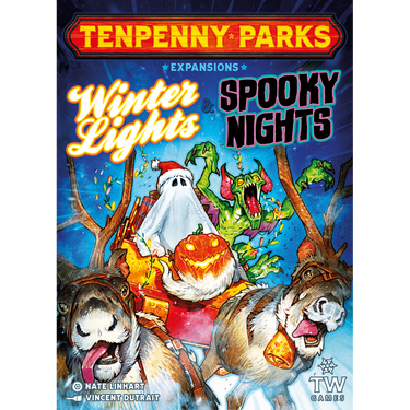 Tenpenny Parks Winter Lights and Spooky Nights box cover