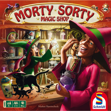 Morty Sorty Magic Shop front cover