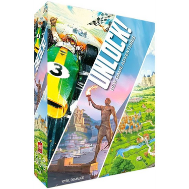 Unlock! New Game Adventures box