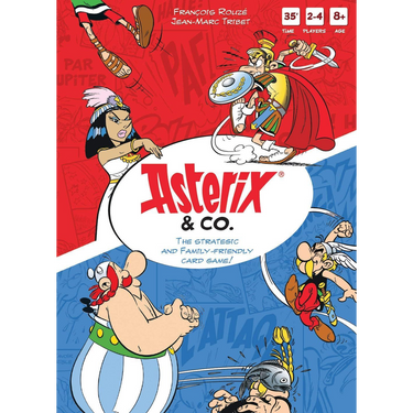 Asterix & Co box cover