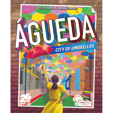 Agueda: City of Umbrellas box cover
