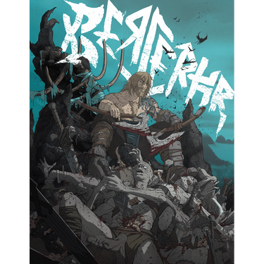 Berserkr RPG core rulebook cover