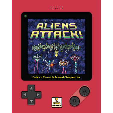 Aliens Attack! box cover