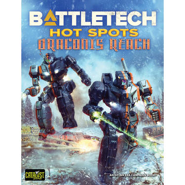 BattleTech: Hot Spots - Draconis Reach cover