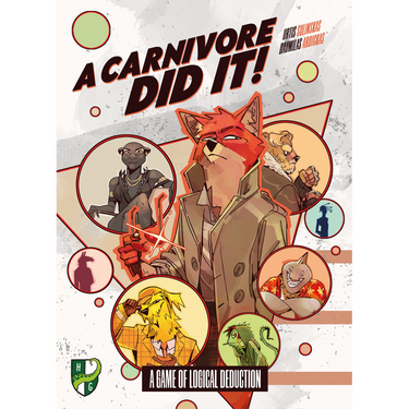 A Carnivore Did It! box cover