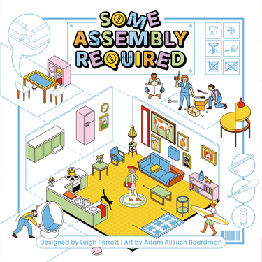 Some Assembly Required box front