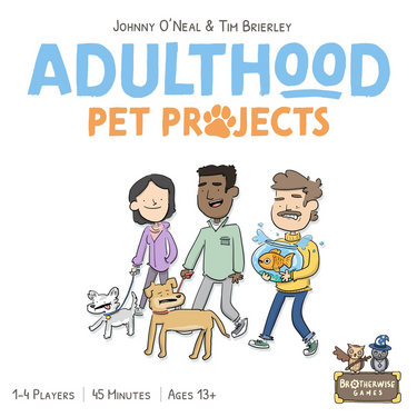Adulthood: Pet Projects expansion box cover