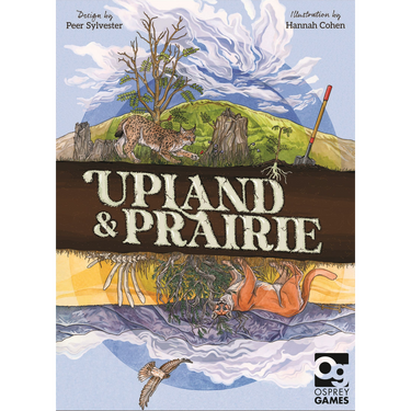 Upland & Prairie box cover