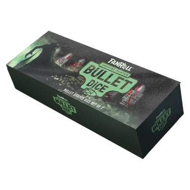 FanRoll Resin Bullet Poly Dice Set: Vampire Hunter
