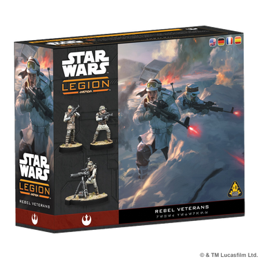 Star Wars: Legion – Rebel Veterans box