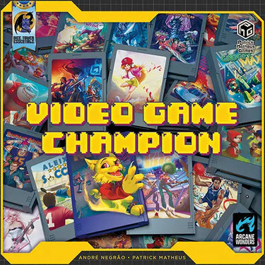 Video Game Champion - Thirsty Meeples