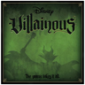 Disney Villainous flat box art