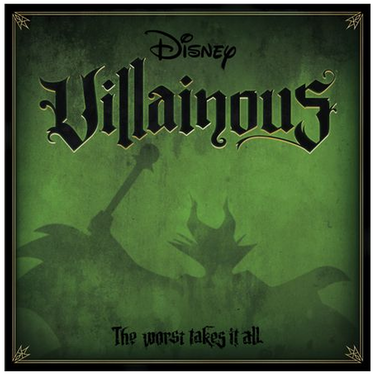 Disney Villainous flat box art