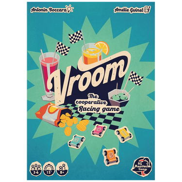 Vroom - box front