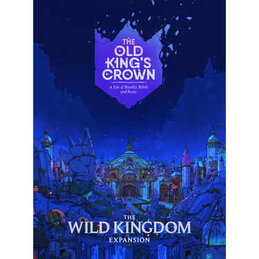 The Old King's Crown: Waking Kingdom box cover