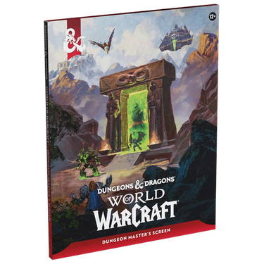 Dungeons & Dragons: World of Warcraft Dungeon Master's Screen - Thirsty Meeples