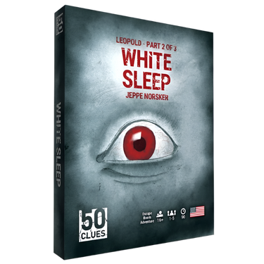 50 Clues Part 2: White Sleep - Thirsty Meeples