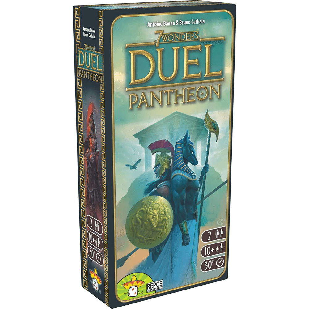 7 Wonders Duel: Pantheon - Thirsty Meeples