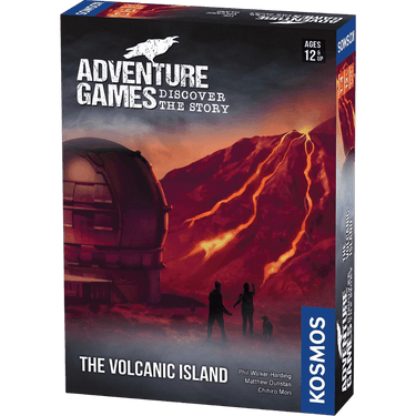 Adventure Games: The Volcanic Island - Thirsty Meeples