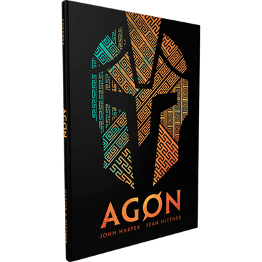 Agon RPG (2nd Edition) - Thirsty Meeples