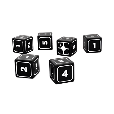 ALIEN RPG: Base Dice Set - Thirsty Meeples