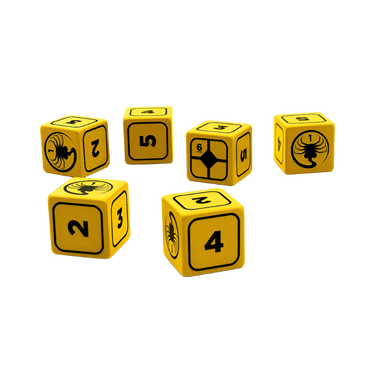 ALIEN RPG: Stress Dice Set - Thirsty Meeples