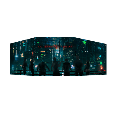Altered Carbon RPG: GM Screen - Thirsty Meeples