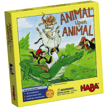 Animal Upon Animal - Thirsty Meeples