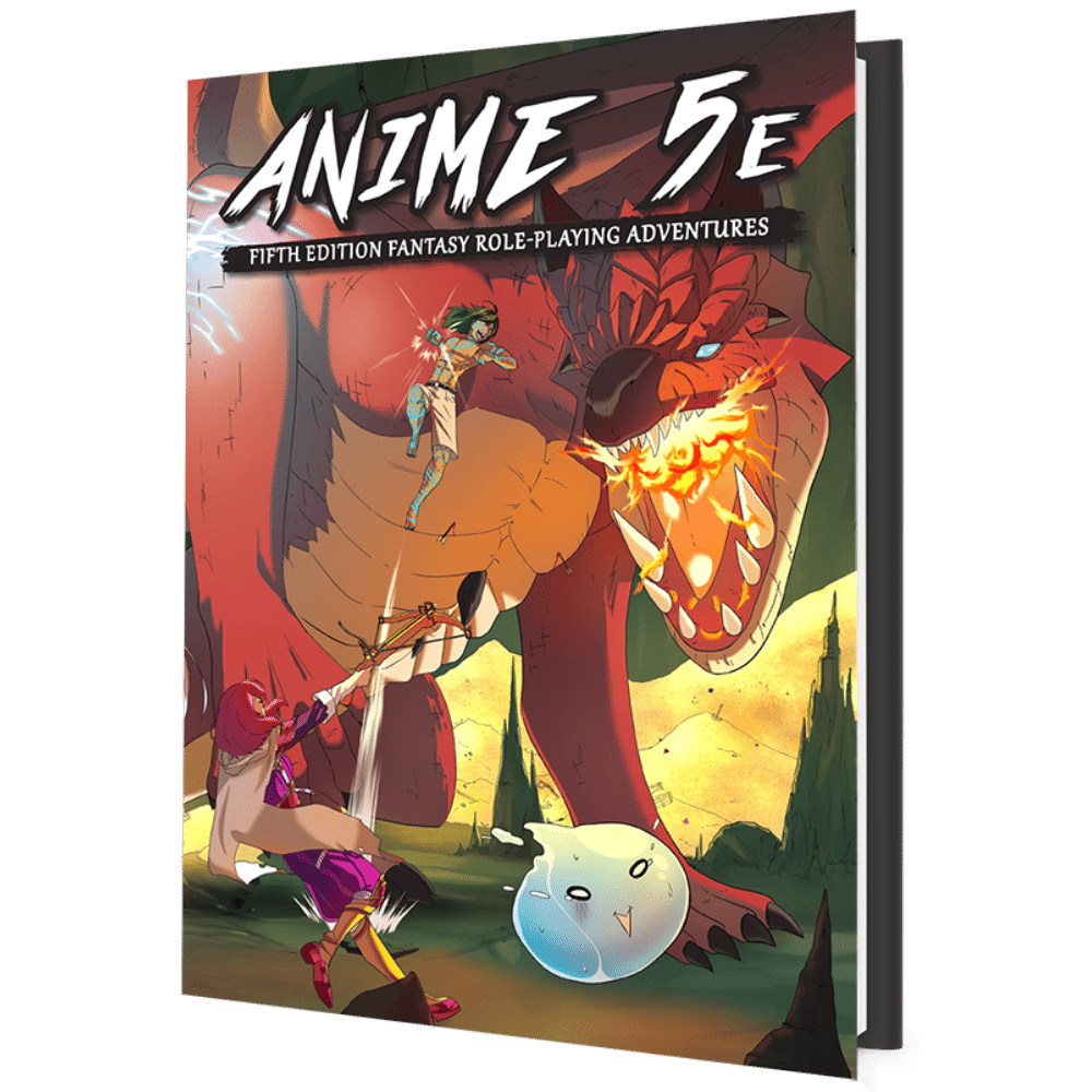 Anime 5E RPG: Core Rules