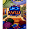 Colorful ArchRavels family game pieces and game board from XYZ Game Labs, featuring vibrant arches and playful design.
