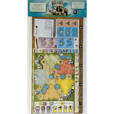 Ark Nova: Zoo Map Pack 1 - Thirsty Meeples