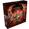 Deck of Ashes Reborn Rise of the Phoenixborn strategy game by Plaid Hat Games, featuring colorful fantasy-themed artwork.
